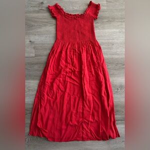 Bardot Scarlet Maxi Dress